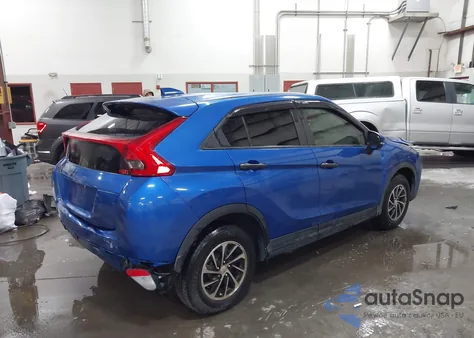 2020 Mitsubishi Eclipse Cross Es 1.5T from USA, damaged, VIN JA4AS3AA1LZ021439